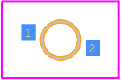 LW P4SG-V2AB-FK0PN0-46 - ams OSRAM PCB footprint - Other - Other - LW P4SG-V2AB-FK0PN0-46-4