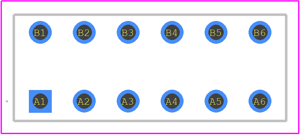 1825680000 - Weidmüller PCB footprint - Other - Other - 1825680000-3