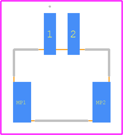 1734827-2 - TE Connectivity PCB footprint - Other - Other - 1734827-2
