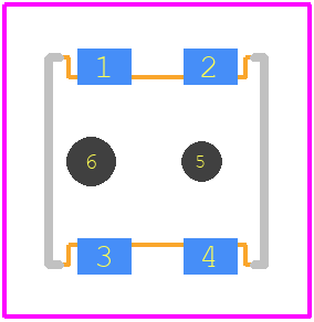 HDT0204 - LITTELFUSE PCB footprint - Other - Other - HDT0204-2
