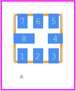 SF2423D - RFM PCB footprint - Other - Other - SF2423D-1