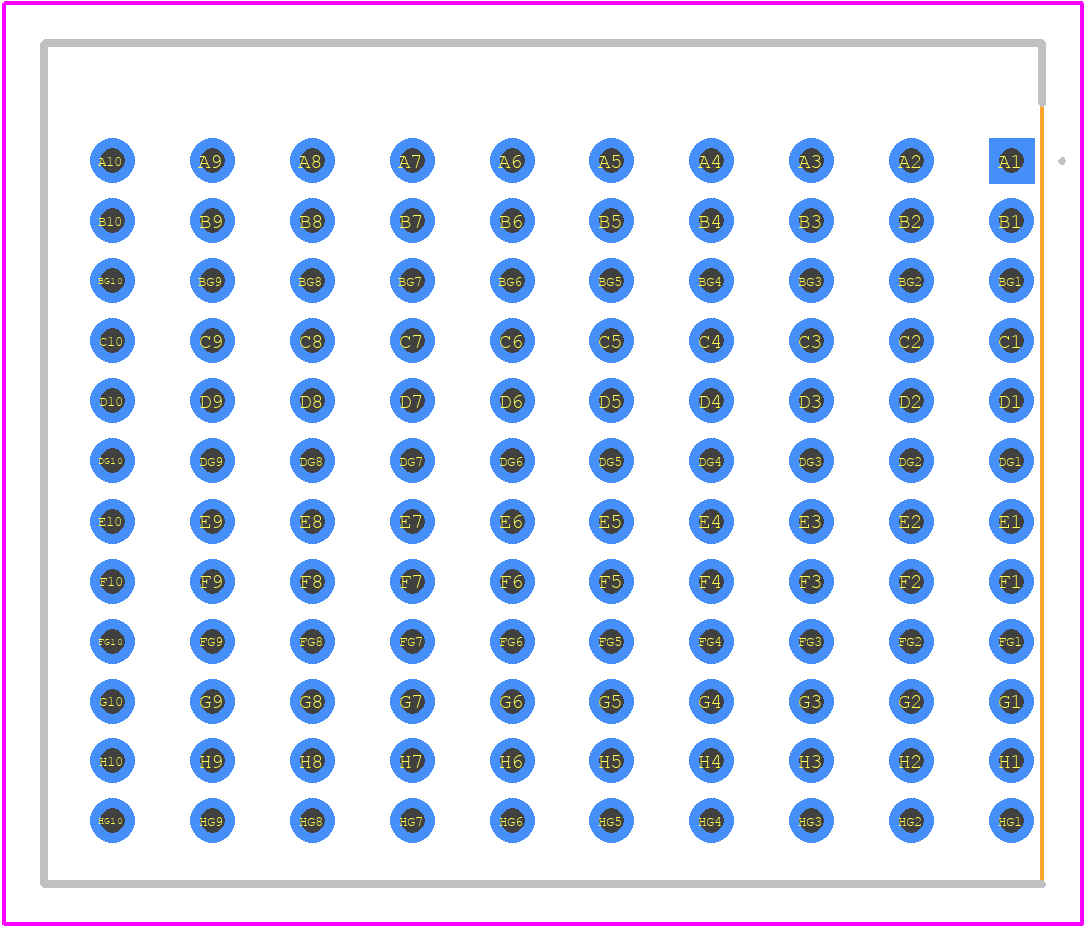 2102183-1 - TE Connectivity PCB footprint - Other - Other - 2102183-1-1