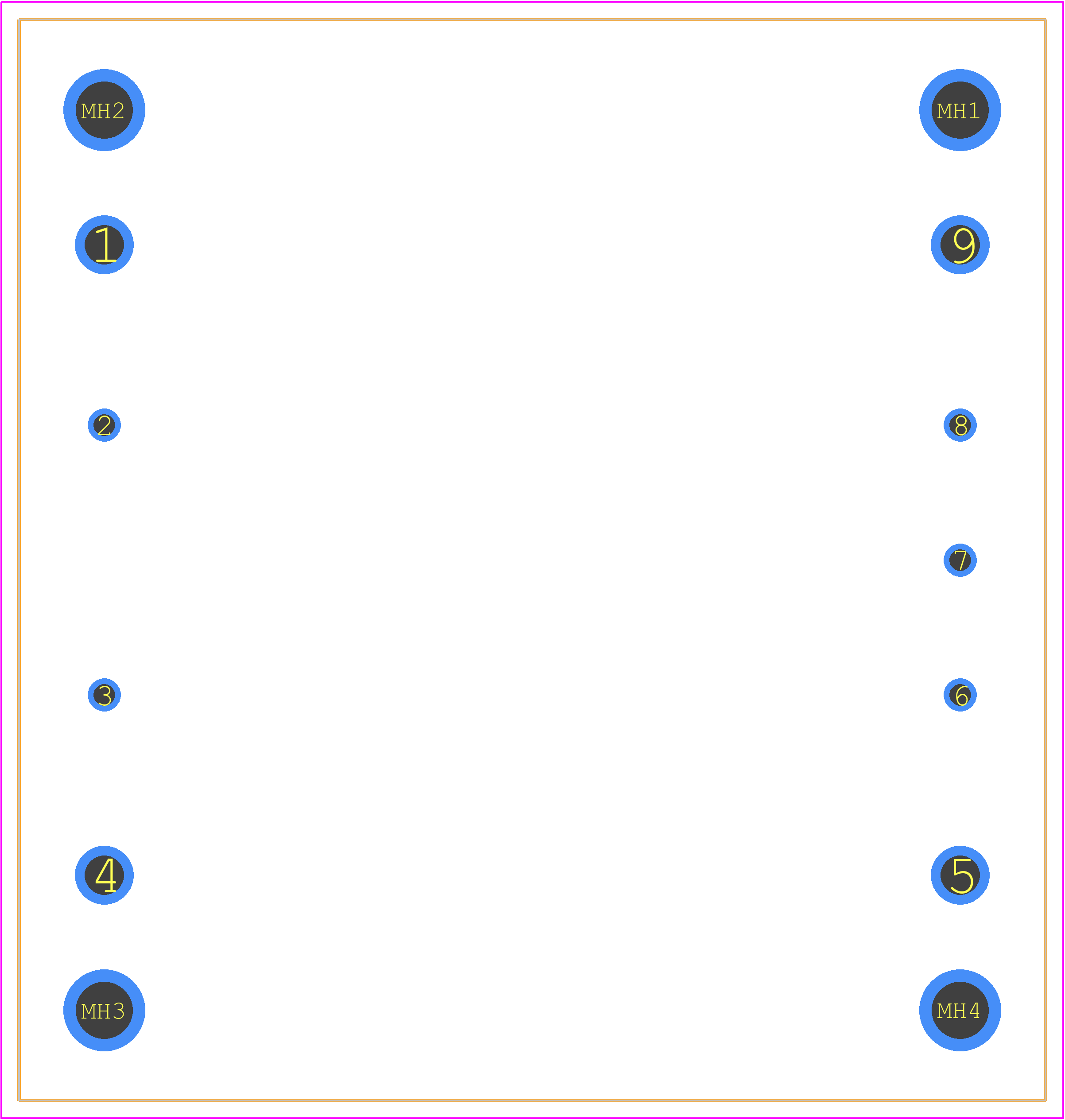 CHB300W-48S12 - Cincon PCB footprint - Other - Other - CHB300W-48S12