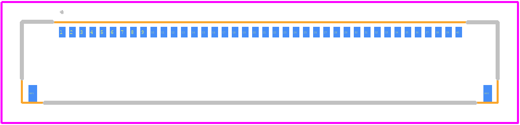 AYF564035A - Panasonic PCB footprint - Other - Other - AYF564035A-3