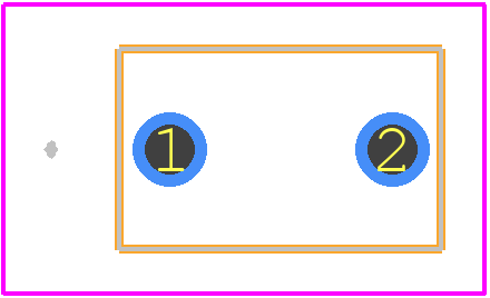 KP1830210631 - Vishay PCB footprint - Other - Other - KP1830210631-1