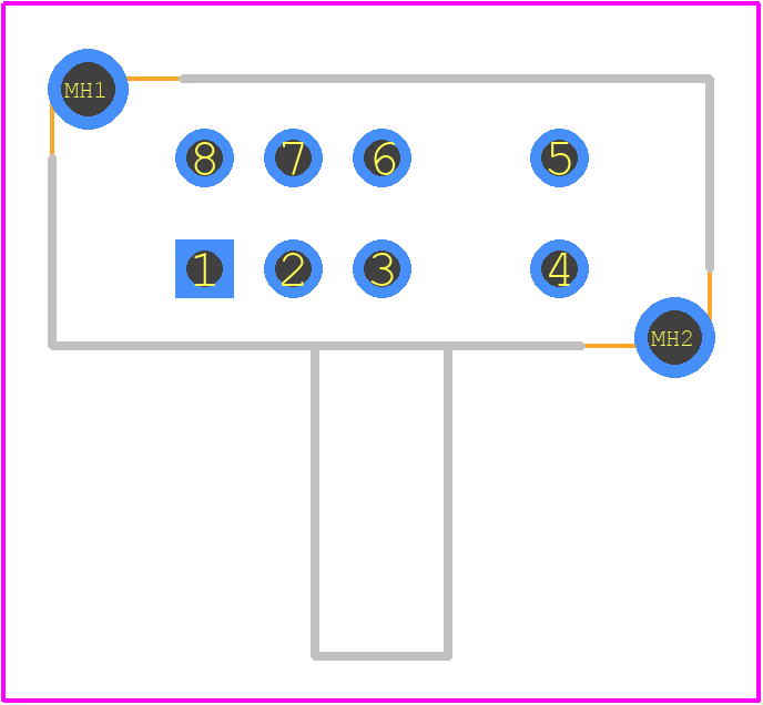 SK23D05G5 - LITTELFUSE PCB footprint - Other - Other - SK23D05G5-3