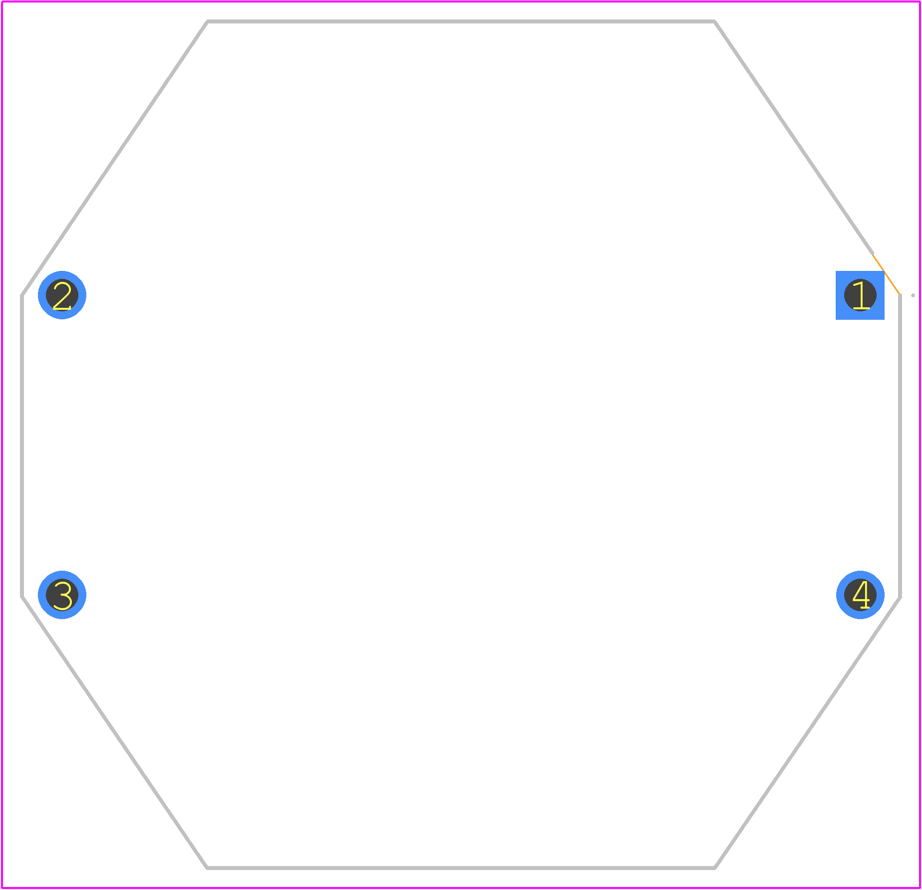 B82615B2502M001 - TDK PCB footprint - Other - Other - B82615B2502M001