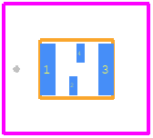 SIT1630AD-H6-DCC-32.768 - SiTime PCB footprint - Other - Other - SIT1630AD-H6-DCC-32.768