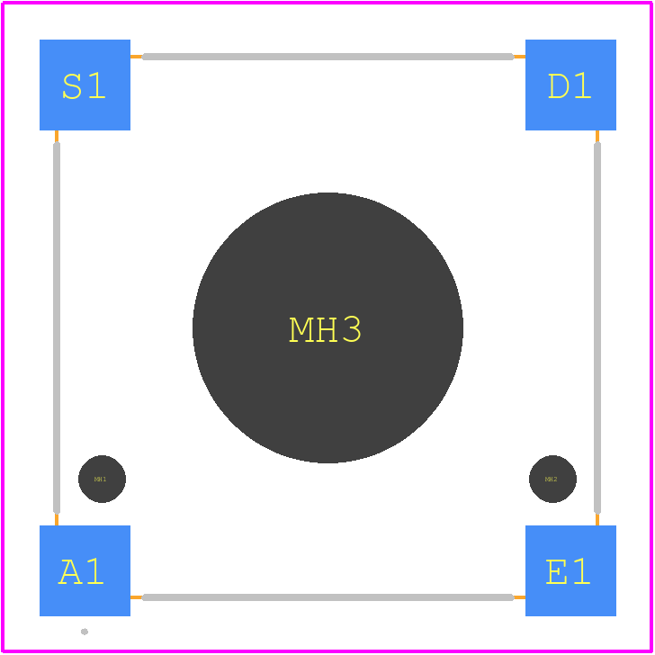 N15TS-103A3030 - PIHER PCB footprint - Other - Other - N15TS-103A3030-1