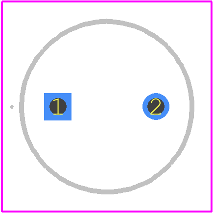 RLH0912-101KL - Bourns PCB footprint - Other - Other - RLH0912-101KL-3