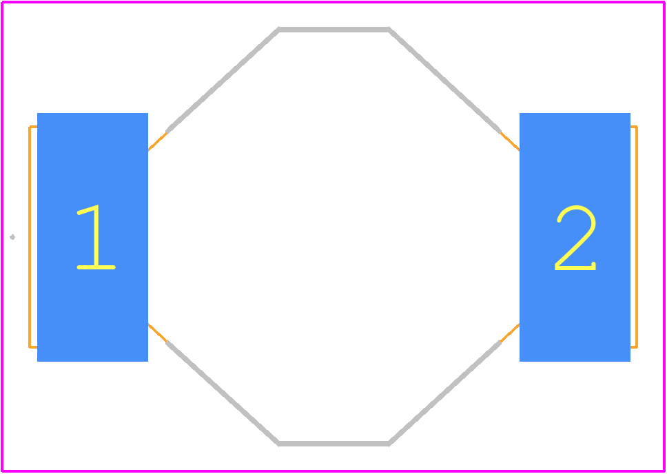 SDR2207-2R2ML - Bourns PCB footprint - Other - Other - SDR2207-2R2ML-1