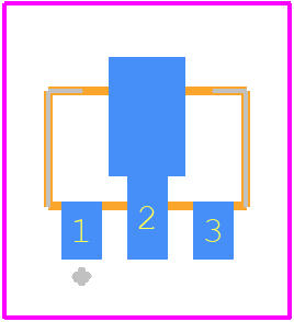 AP130-33YL-13 - Diodes Incorporated PCB footprint - Other - Other - SOT89-3L_1
