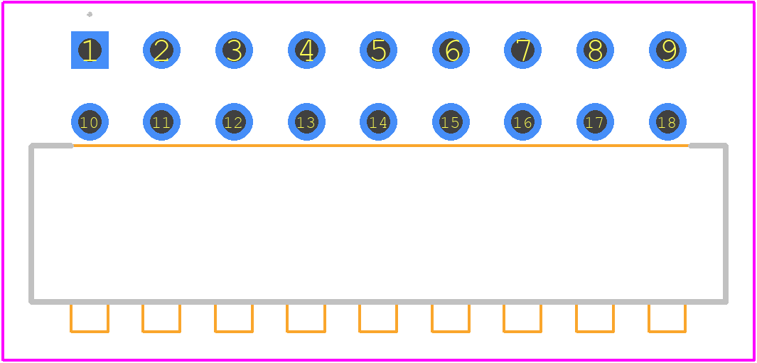 KR09ET - CIT Relay & Switch PCB footprint - Other - Other - KR09ET-2