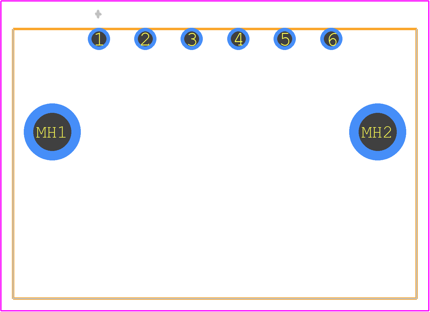 1-178296-5 - TE Connectivity PCB footprint - Other - Other - 1-178296-5-1