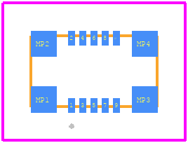 YXT-BB10-10S-02 - YXT PCB footprint - Other - Other - YXT-BB10-10S-02-1