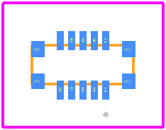 YXT-BB10-10P-02 - YXT PCB footprint - Other - Other - YXT-BB10-10P-02-1