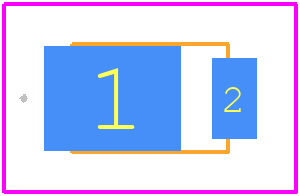 MA10EB045 - Kyocera AVX PCB footprint - Other - Other - MA (DO-221BC)