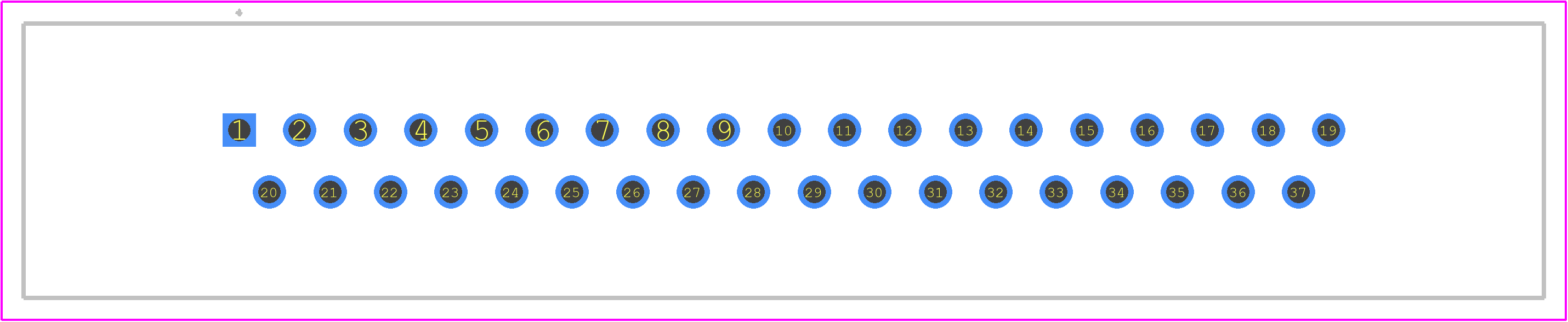 9670375655 - HARTING PCB footprint - Other - Other - 9670375655-2