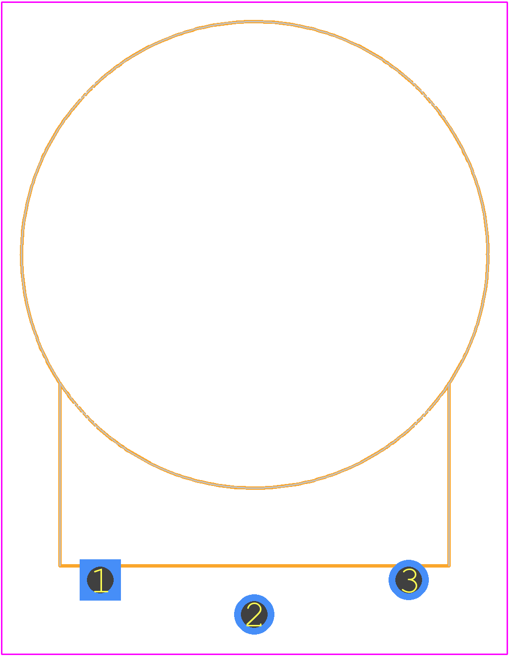 RV24AF-40-15R1-B5K-3LA - Alpha (Taiwan) PCB footprint - Other - Other - RV24AF-40-15R1-B5K-3LA