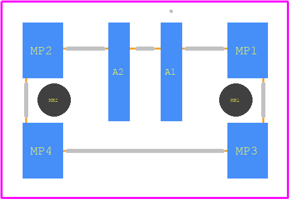 294645-E - TE Connectivity PCB footprint - Other - Other - 294645-E-1
