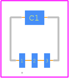 CS-4-13NA - Nidec Copal PCB footprint - Other - Other - CS-4-13NA-3