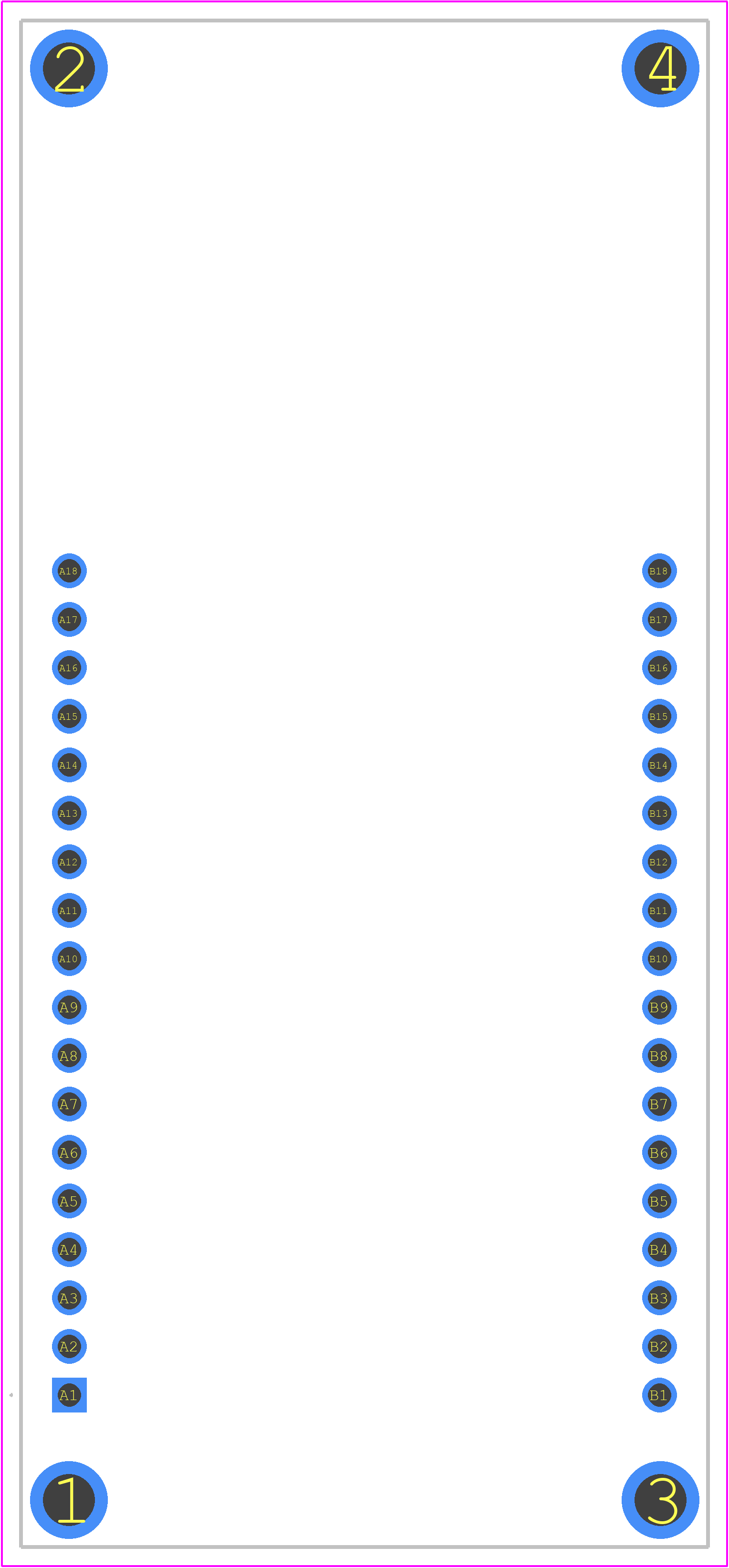 MD21605G6W2-FPTLRGB - MIDAS DISPLAYS PCB footprint - Other - Other - MD21605G6W2-FPTLRGB-3