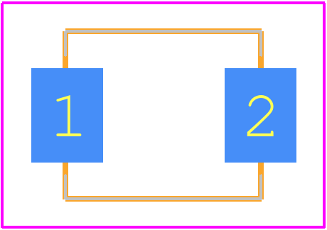 HS5M R7G - Taiwan Semiconductor PCB footprint - Other - Other - DO-214AB (SMC)(H=2.62mm)