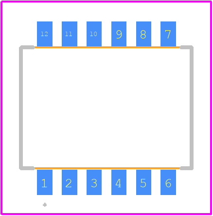 DHA-06TQ - Diptronics PCB footprint - Other - Other - DHA-06TQ-2