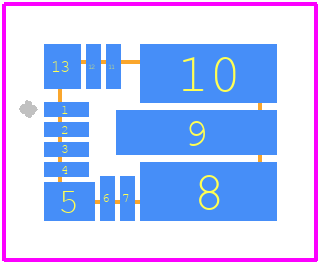 epc23104 - EPC PCB footprint - Other - Other - epc23104-2