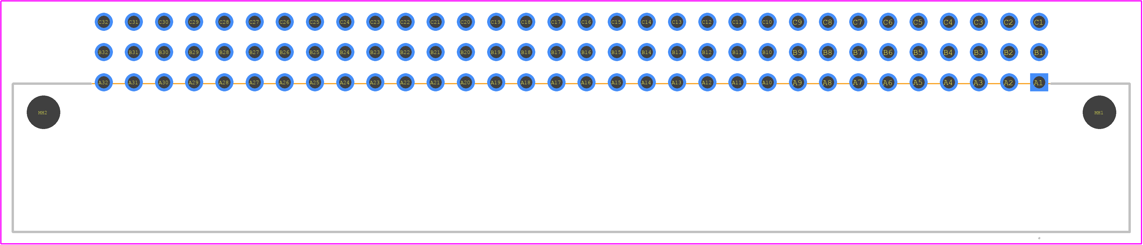 284264-E - TE Connectivity PCB footprint - Other - Other - 284264-E-2