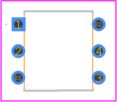 TME 1 - KNITTER-SWITCH PCB footprint - Other - Other - TME 1-1