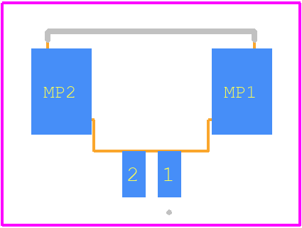 53261-4002 - Molex PCB footprint - Other - Other - 53261-4002-2