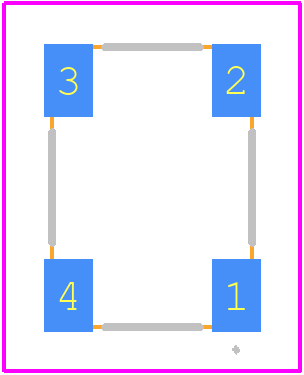 TVJ6F-010.0M - Connor Winfield PCB footprint - Other - Other - 7.00mm x 5.00mm x 2.00mm