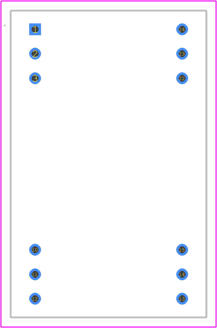 EC3AB35 - Cincon PCB footprint - Other - Other - EC3AB35-3