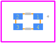 0805USB-372MLC - COILCRAFT PCB footprint - Other - Other - 2.03mm x 1.27mm x 1.65mm