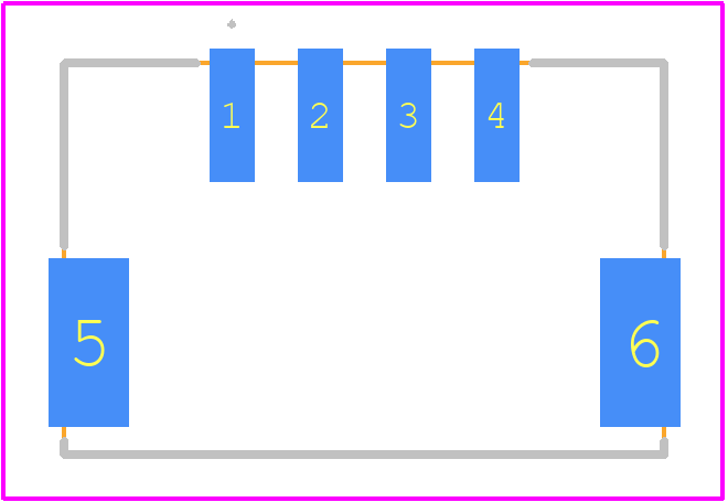 1-2336678-4 - TE Connectivity PCB footprint - Other - Other - 1-2336678-4-2