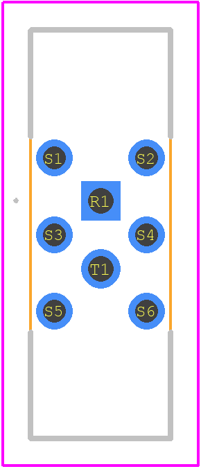 02539021502 - HARTING PCB footprint - Other - Other - 02539021502-1