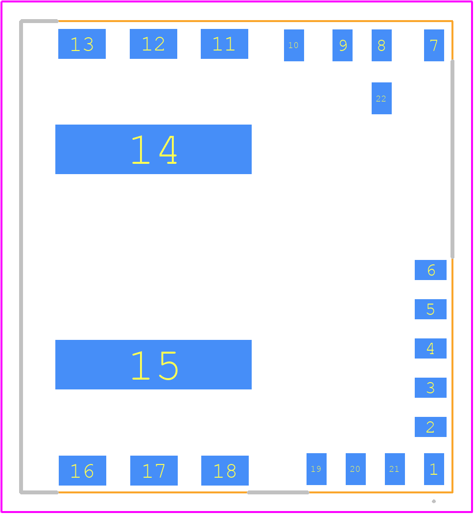 LTP8803-1AIPV#PBF - Analog Devices PCB footprint - Other - Other - LTP8803-1AIPV#PBF-1