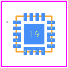 LTC3313JV#PBF - Analog Devices PCB footprint - Other - Other - 18  Lead LQFN (3mm × 3mm)_1