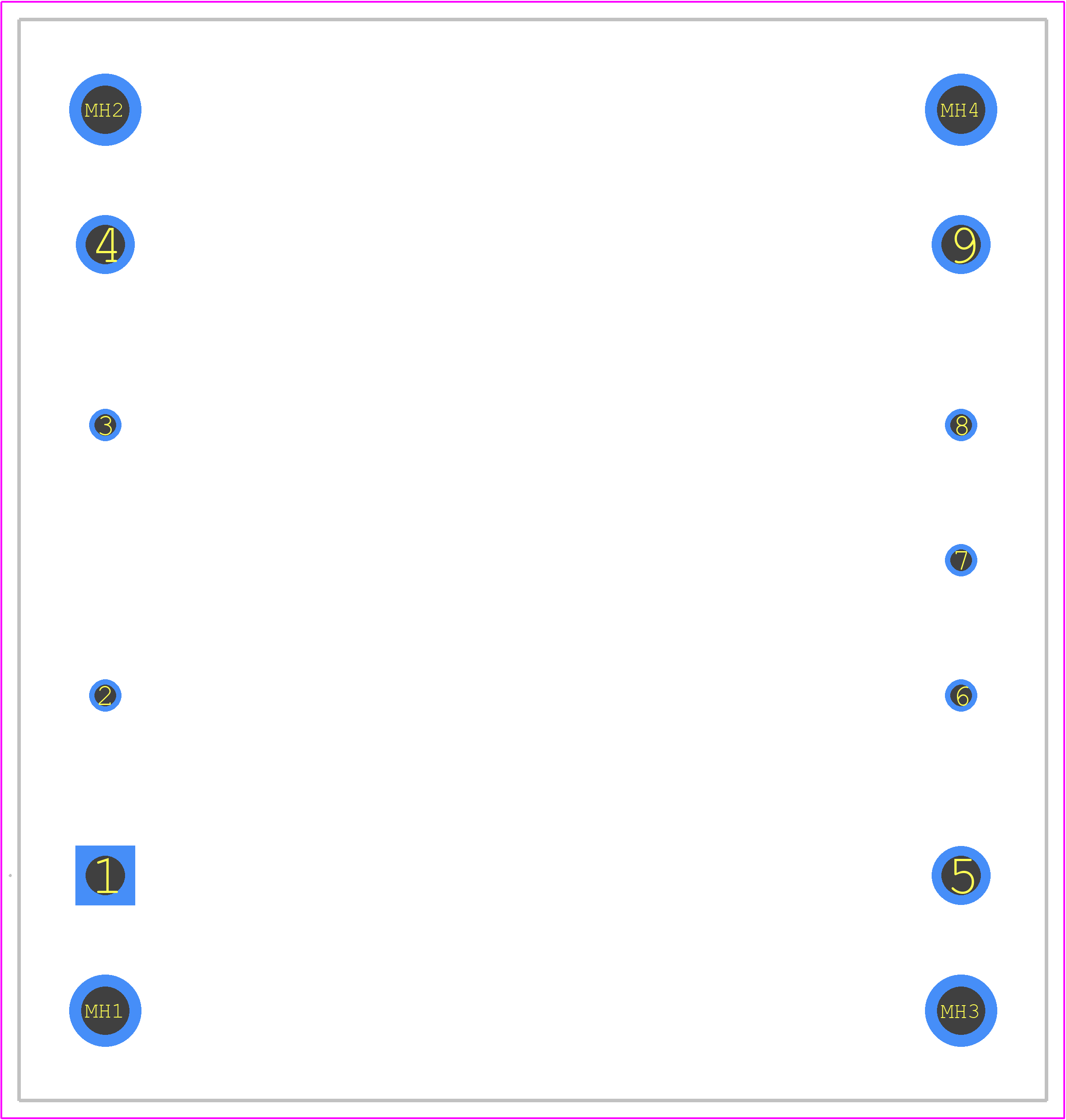 24S24.6HEW - CALEX PCB footprint - Other - Other - 24S24.6HEW-3