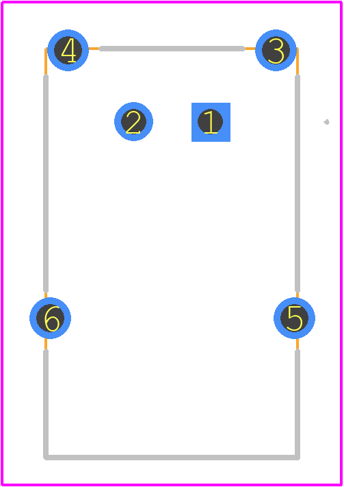 2364151-1 - TE Connectivity PCB footprint - Other - Other - 2364151-1-1