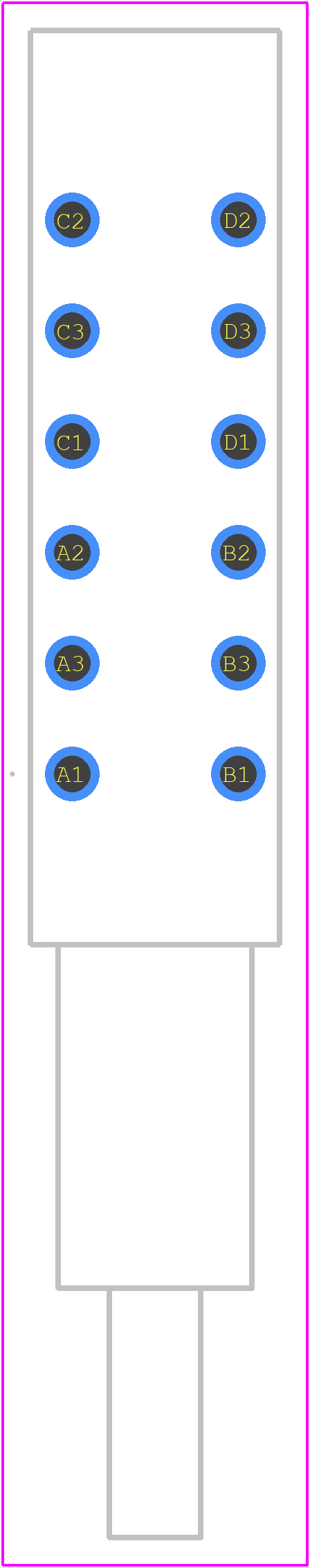 F4UEEAU - LITTELFUSE PCB footprint - Other - Other - F4UEEAU-1