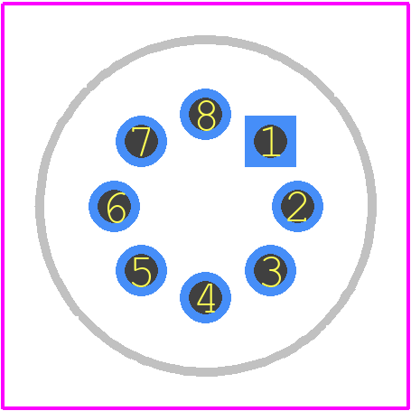 RT-007 - Dailywell PCB footprint - Other - Other - RT-002