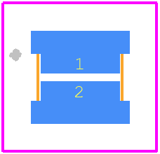 GW QSLMS2.EM-H2H5-XX38-1U1V - ams OSRAM PCB footprint - Other - Other - GW QSLMS2.EM-H2H5-XX38-1U1V