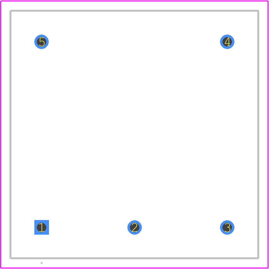 OX-2050-BEE-2072-80M0 - Microchip PCB footprint - Other - Other - OX-2050-BEE-2072-80M0-4