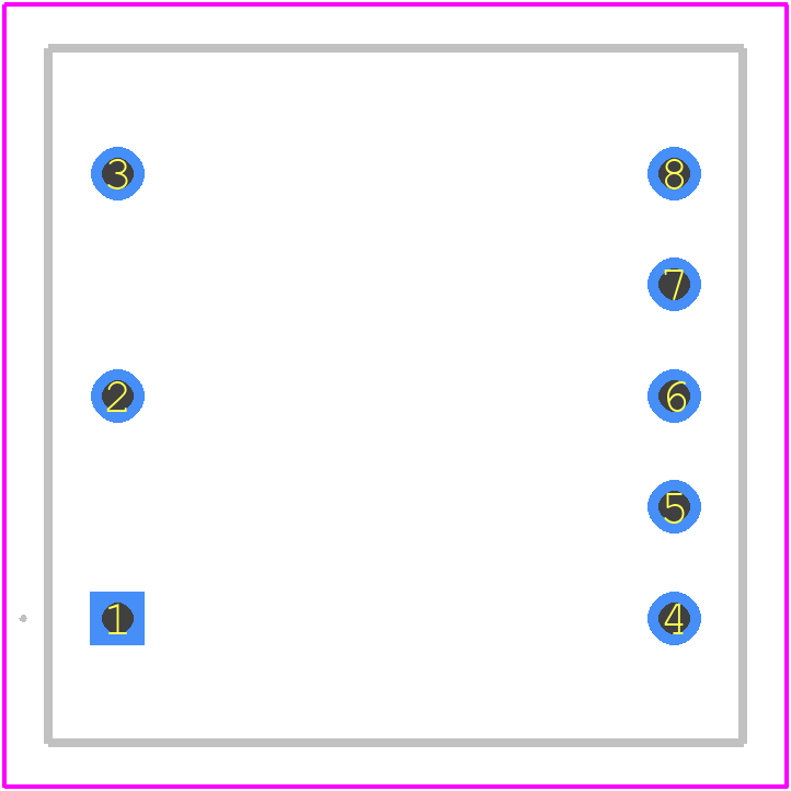 Q1553-2 - iNRCORE PCB footprint - Other - Other - Q1553-2-1
