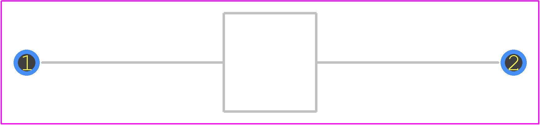 P2000J - Diotec PCB footprint - Other - Other - P2000J