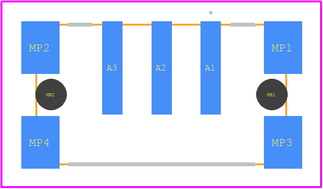 284659-E - TE Connectivity PCB footprint - Other - Other - 284659-E-2