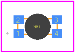 MHT151RGBCT - MEIHUA PCB footprint - Other - Other - MHT151RGBCT-1