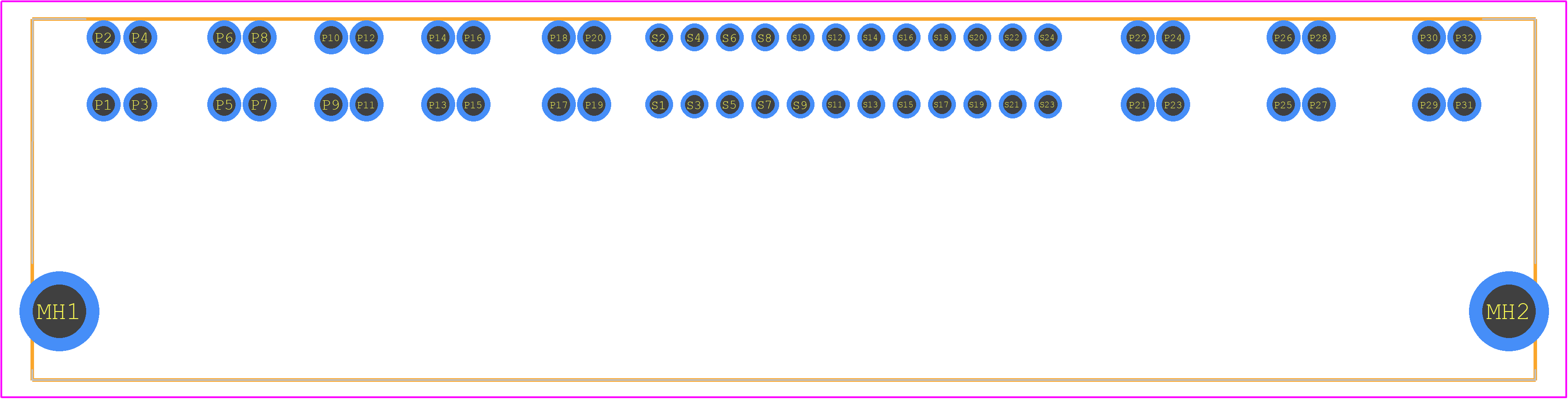 2170231-2 - TE Connectivity PCB footprint - Other - Other - 2170231-2-2